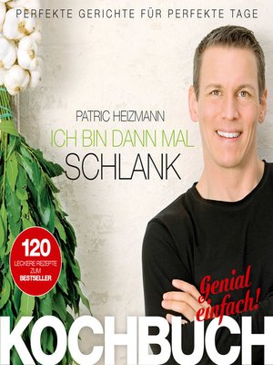 cover image of Ich bin dann mal schlank – Das Koch- und Rezeptbuch